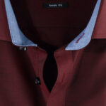 BORDO SRAJCA OLYMP BODY FIT - slika 2