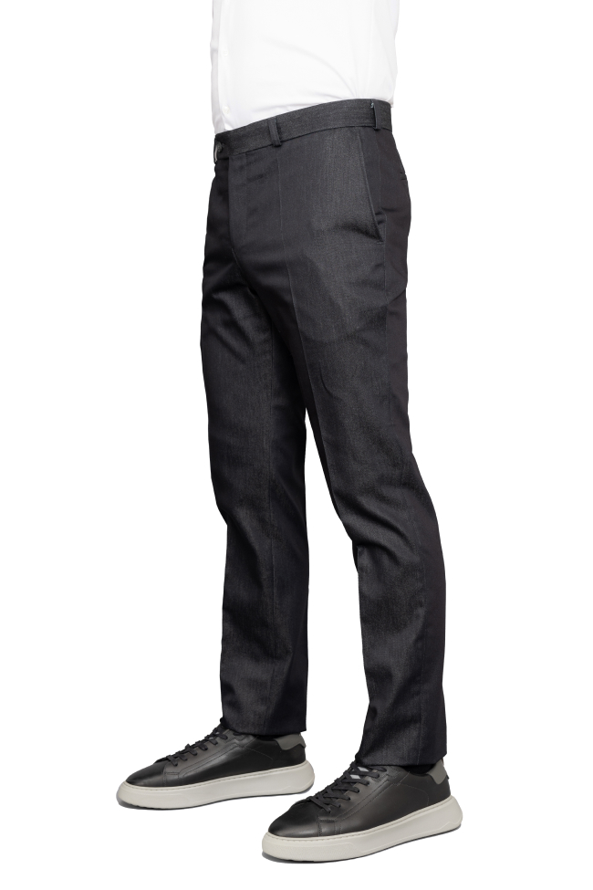 ČRN JEANS MOŠKE HLAČE