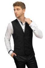 SRAJCA S ČRNIMI DETAJLI SENS SLIM FIT - slika 3