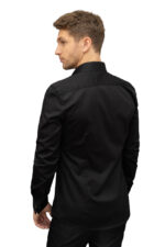 ČRNA SVEČANA SRAJCA SENS SLIM FIT - slika 2