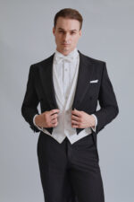 FRAK SUKNJIČ WHITE TIE - slika 5